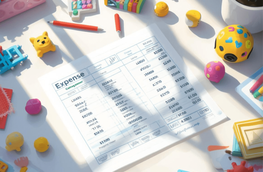 Control de gastos con hijos plantilla Excel gastos hormiga realidad