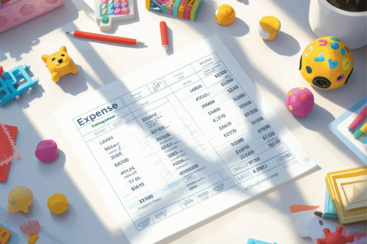 Control de gastos con hijos plantilla Excel gastos hormiga realidad