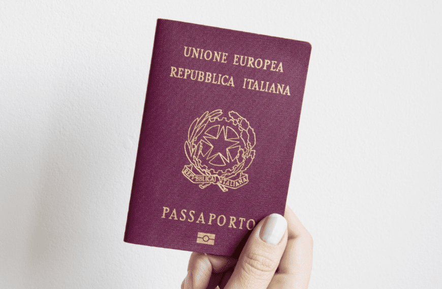 llegar aitalia con pasaporte italiano, y ahora que hago