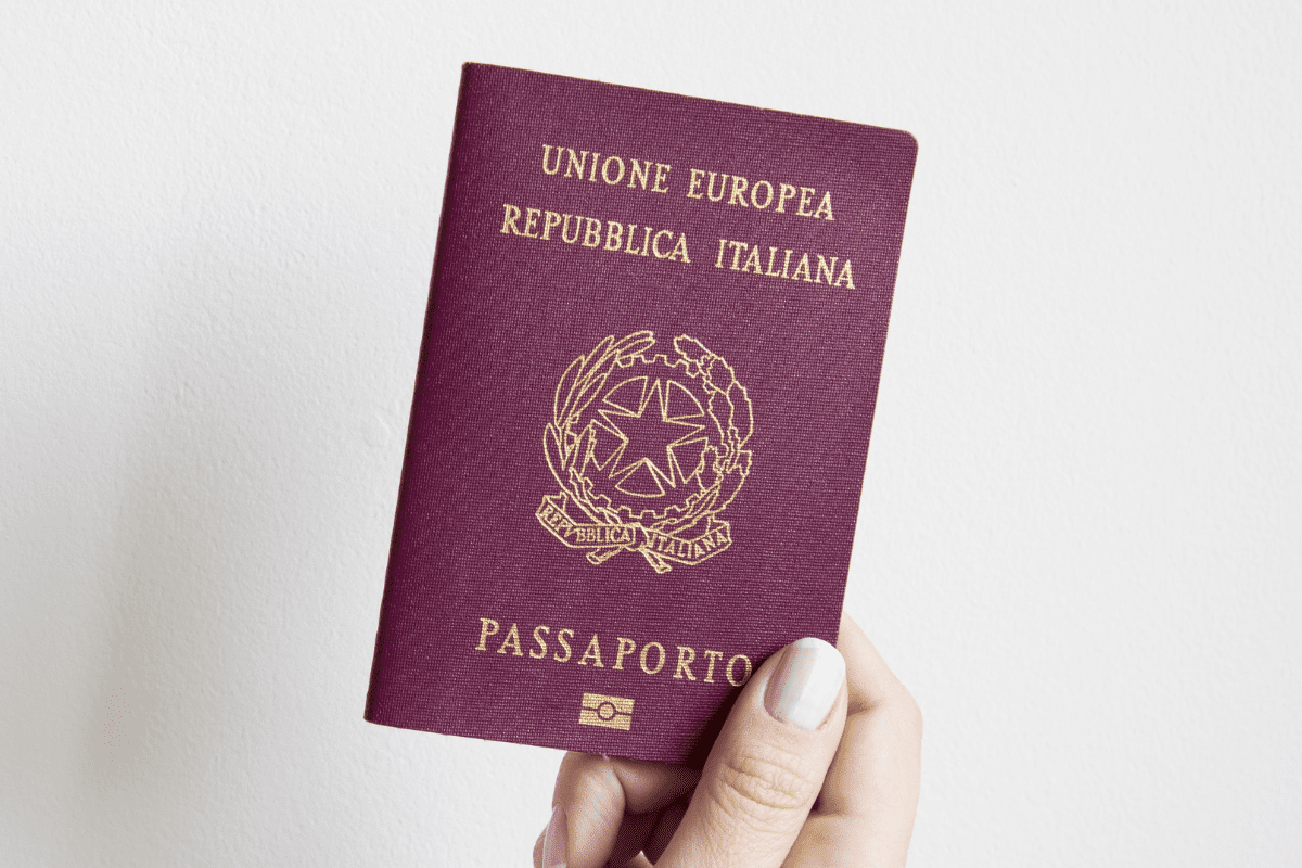 llegar aitalia con pasaporte italiano, y ahora que hago
